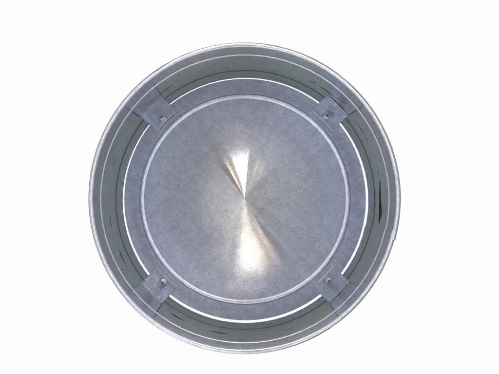 картинка Дефлектор ЦАГИ d 200 (оцинкованная сталь 0,5 мм)