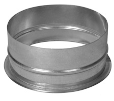 Врезка с отбортовкой круглая d 110 -100  (оцинкованная сталь 0,5 мм) купить