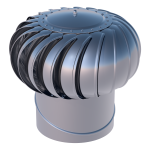 картинка Оцинкованный турбодефлектор ТД-400