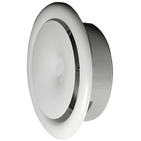 Диффузор приточный металлический d 125