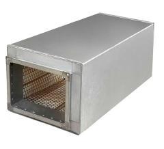 Шумоглушитель трубчатый прямоуг. 600х300 L-600 SoundTek [20] (оцинкованная сталь 0,7 мм)