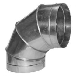 картинка Отвод круглый d 1250-90° R-150 [нп] (оцинкованная сталь 1,2 мм)