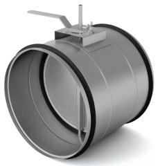 Воздушный клапан КВ с площадкой и ручкой d 200 Воздушный клапан КВ с площадкой и ручкой d 200