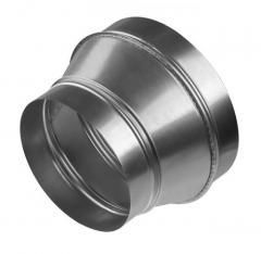 Переход круглый d 1250/1000 L-200 тип-1 [нп] (оцинкованная сталь 1 мм)