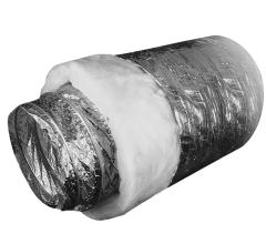 Гибкий шумоизолированный воздуховод Акустик d 100 L-10 метров