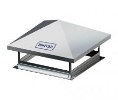 Зонт крышный прямоуг 920х520 [20] (оцинкованная сталь 0,9 мм)