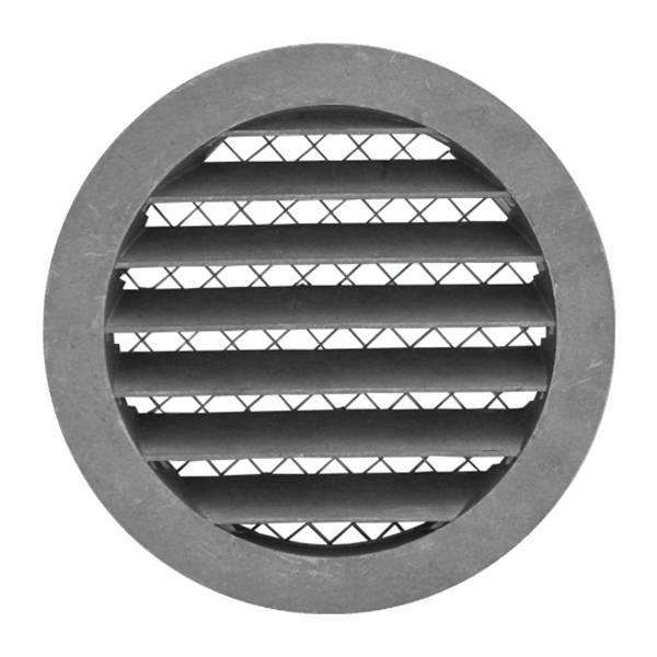 Алюминиевая круглая решетка PGC купить в каталоге производителя ВИНТЭЛ