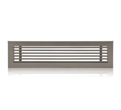 Однорядная решетка УОР22 200х100h RAL9016