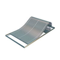 картинка Решетка напольная рулонная для вентиляции  В-РУЛ 1400х332h RAL9016