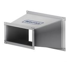 Переход прямоуг. 700х650/600х550 L-300 тип-1 [20] (оцинкованная сталь 1 мм)