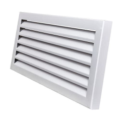 Решетка клапана дымоудаления В-РКДМ 650х300h RAL9016 Решетка клапана дымоудаления В-РКДМ 650х300h RAL9016