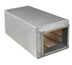 Шумоглушитель трубчатый прямоуг. 200х200 L-1000 SoundTek [20] (оцинкованная сталь 0,5 мм)
