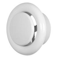 Диффузор универсальный пластиковый d 100