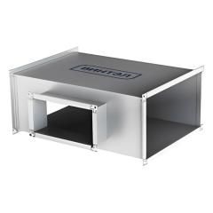 Тройник прямоуг. 350х750/ врезка 550х200/350х750 L-750  врезка l1-100 [20] (оцинкованная сталь 1 мм)