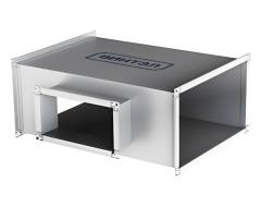 Тройник прямоуг. 200х300/ врезка 400х200/200х300 L-600  врезка l1-100 [20] (оцинкованная сталь 0,5 мм)