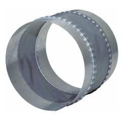 Гибкая вставка круглая d 100 - 45х60х45 [нп]