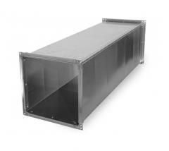 Воздуховод прямоугольный 1000х300 L-1250 фланец [20] (оцинкованная сталь 0,7 мм)