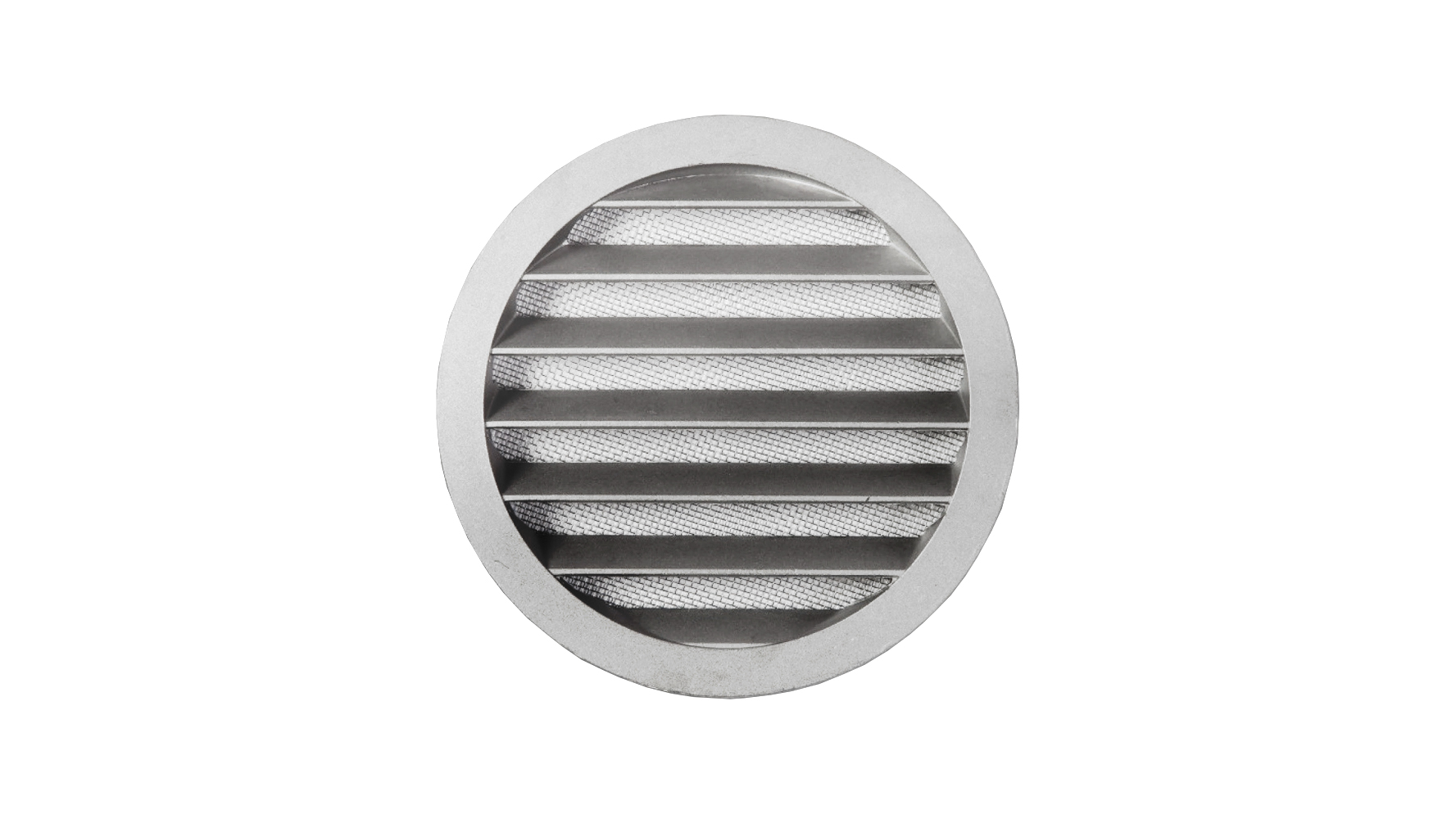 картинка Алюминиевая круглая вентиляционная решетка PGC d 125