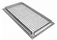 Фланец прямоуг. с сеткой 400х400