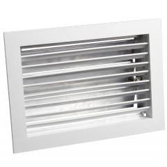 Приточно вытяжная клапанная решетка ПВКР 1000х300h RAL9016
