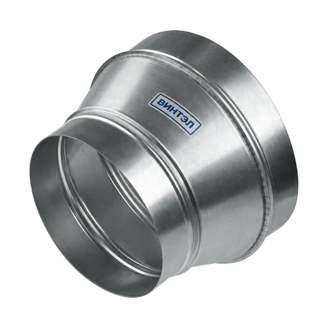 Переход круглый d 280/125 L-300 тип-1 [нп] (оцинкованная сталь 0,5 мм)