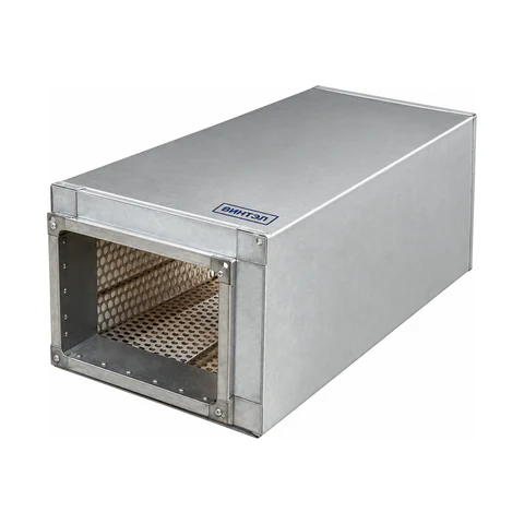 Шумоглушитель трубчатый прямоуг. 600х300 L-600 SoundTek [20] (оцинкованная сталь 0,7 мм)