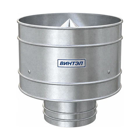 Дефлектор ЦАГИ d 160 (оцинкованная сталь 0,5 мм)