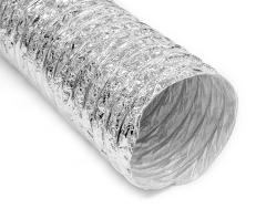 Гибкий неизолированный воздуховод d 100 L-10 метров