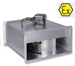 картинка Приточная вентиляционная установка канльного типа во взрывозащищенном исполнении (500 м3/ч, 800 Па)