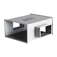 Крестовина прямоуг. 400х400/400х400/400х400 L-700 [30] (оцинкованная сталь 0,7 мм)