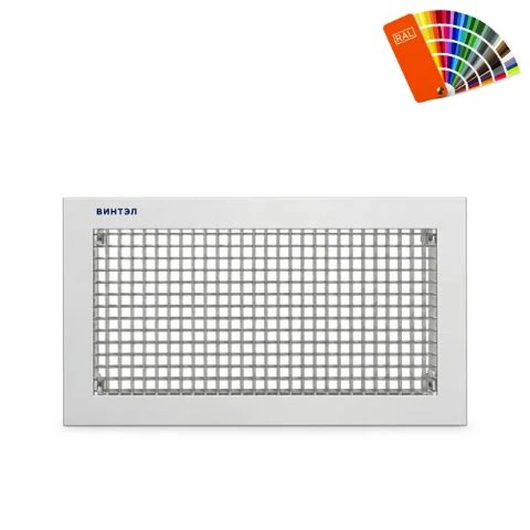 Сотовая вентиляционная решетка Г-СОТР 300х250h RAL9016