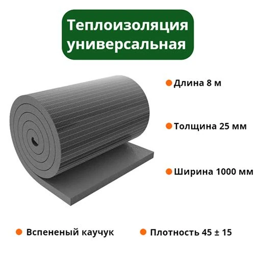Рулон 25х1000-08 РУ-ФЛЕКС ВЕНТ-СК 