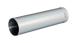 Прямошовный воздуховод d 500 длина 1250 нержавеющая сталь AISI 304 - 0,7 мм купить