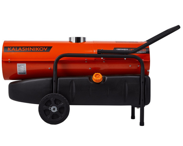 Дизельная пушка Калашников непрямой нагрев KHDN-30 кВт 1100 м3/ч (Арт. НС-1587472) 