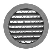 Алюминиевая круглая вентиляционная решетка PGC d 125 купить