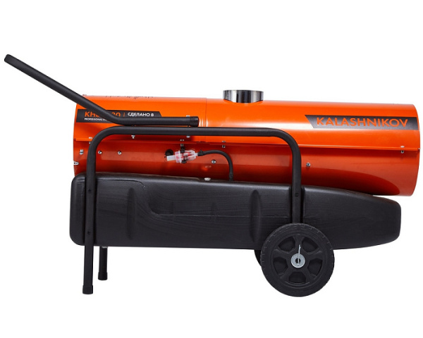 Дизельная пушка Калашников непрямой нагрев KHDN-80 кВт 3200 м3/ч (Арт. НС-1587473) 