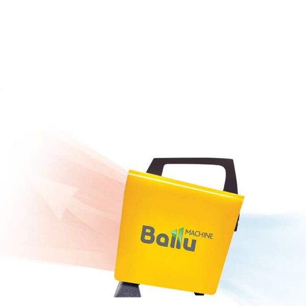 Электрическая пушка BKS/BKN  BKN-3 100 м3/ч 2,2 кВт  