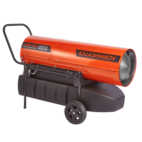 Дизельная пушка Калашников прямой нагрев KHD-120 кВт 2870 м3/ч (Арт. НС-1432370) 