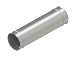 Прямошовный воздуховод d 150 длина 600 [нп] (оцинкованная сталь 0,5 мм) купить