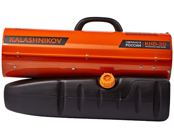 Дизельная пушка Калашников прямой нагрев KHD-20 кВт 800 м3/ч (Арт. НС-1432366) 