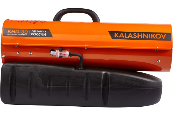 Дизельная пушка Калашников прямой нагрев KHD-30 кВт 735 м3/ч (Арт. НС-1432367) 