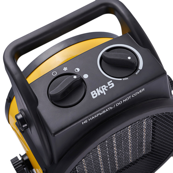 Электрическая пушка BKR  BKR-5 280 м3/ч 3 кВт  