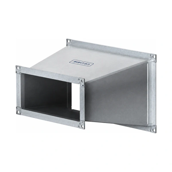 Переход прямоуг. 500х200/300х300 L-300 тип-1 [20] (оцинкованная сталь 0,7 мм) 