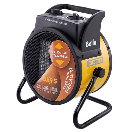 Электрическая пушка BKR  BKR-5 280 м3/ч 3 кВт 