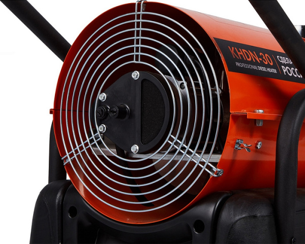 Дизельная пушка Калашников непрямой нагрев KHDN-30 кВт 1100 м3/ч (Арт. НС-1587472) 