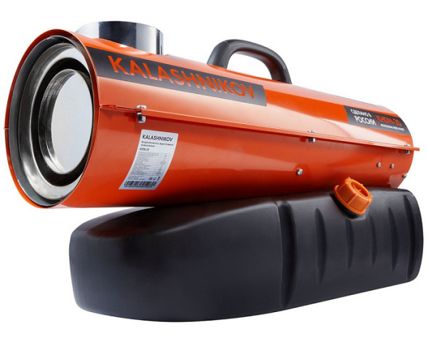 Дизельная пушка Калашников непрямой нагрев KHDN-20 кВт 650 м3/ч (Арт. НС-1587471) 