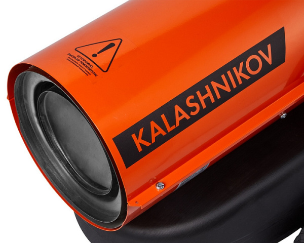 Дизельная пушка Калашников непрямой нагрев KHDN-80 кВт 3200 м3/ч (Арт. НС-1587473) 