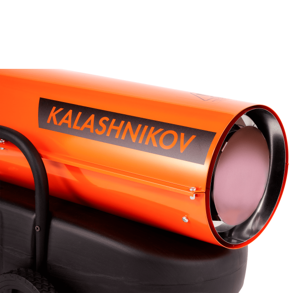 Дизельная пушка Калашников прямой нагрев KHD-50 кВт 1500 м3/ч (Арт. НС-1432368) 
