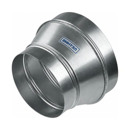 Переход круглый d 400/280 L-300 тип-1 [нп] (оцинкованная сталь 0,7 мм)