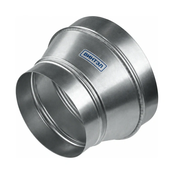 Переход круглый d 710/500 L-300 тип-1 [нп] (оцинкованная сталь 0,7 мм) 
